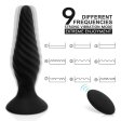 (image for) Idris R/C Vibrating Anal Plug Set 5pc