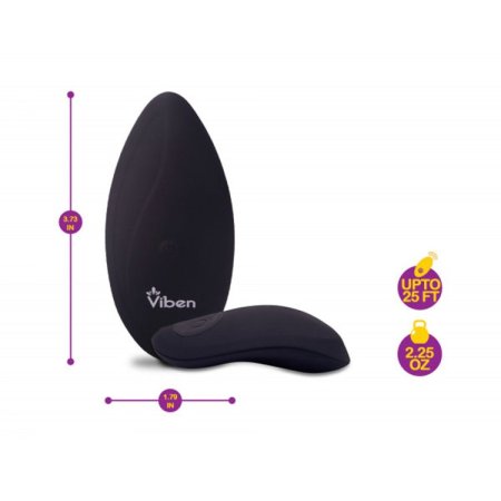 (image for) Racy - Remote 10 Function Panty Vibe *