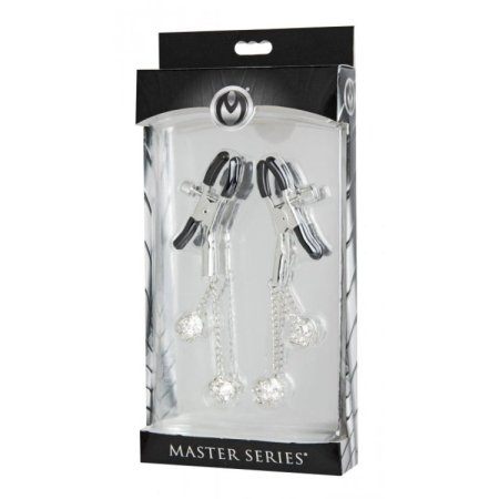 (image for) Ornamental Adjust Jewel Accent Nipple