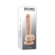 (image for) SELOPA - 6" Dildo - Light