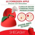(image for) Forbidden Apple Silicone Clit Stim *