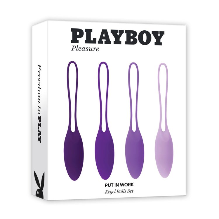 (image for) Playboy Put in Work Kegel Set