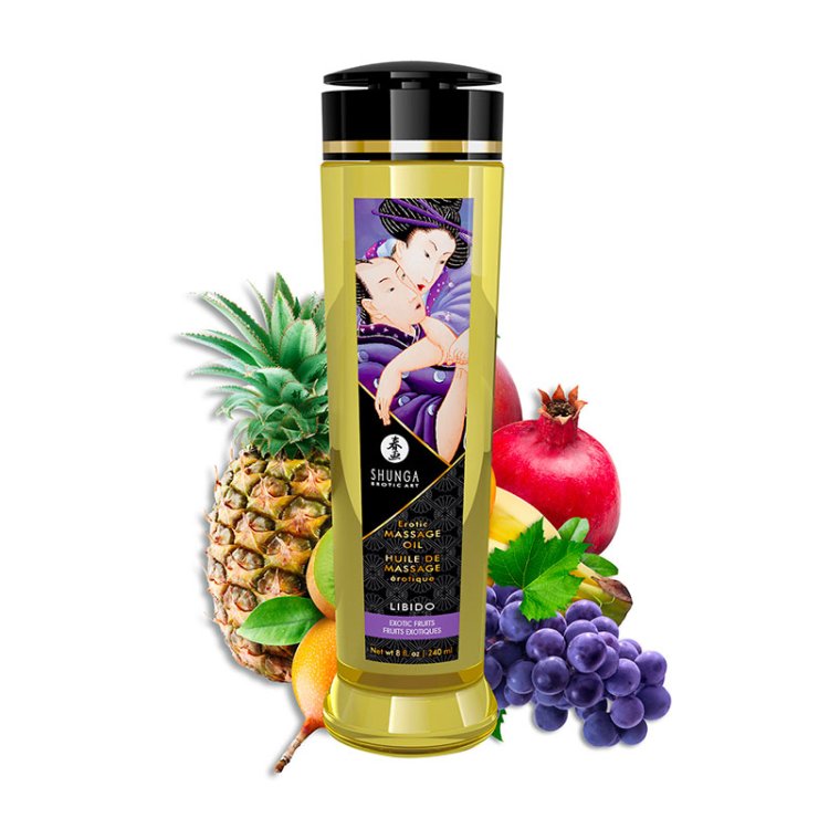 (image for) TESTER - Massage Oils - Libido / Exotic Fruits