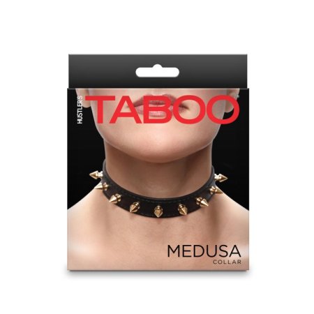 (image for) Hustler Taboo - Medusa Collar - Black