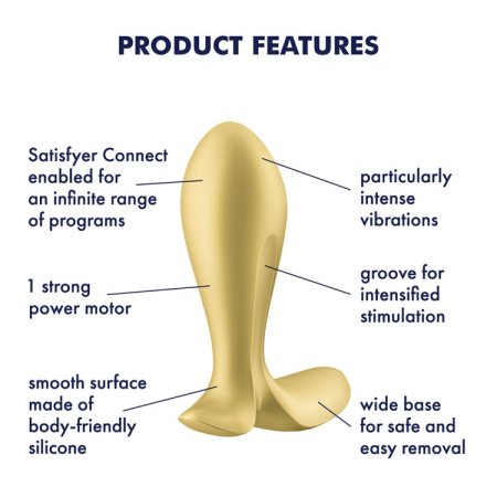 (image for) ? Intensity Plug - Connect App - Gold (100% off)