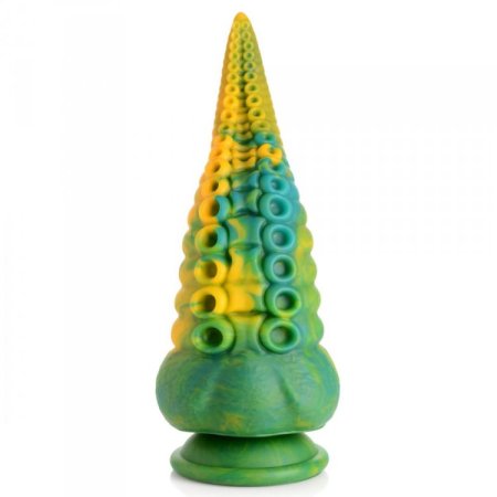 (image for) Monstropus Tentacled Monster Silic Dildo