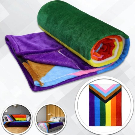 (image for) Progress Polar Fleece Blanket 50"x60"