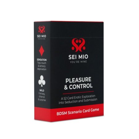 (image for) SEI MIO - Pleasure & Control - Card Game