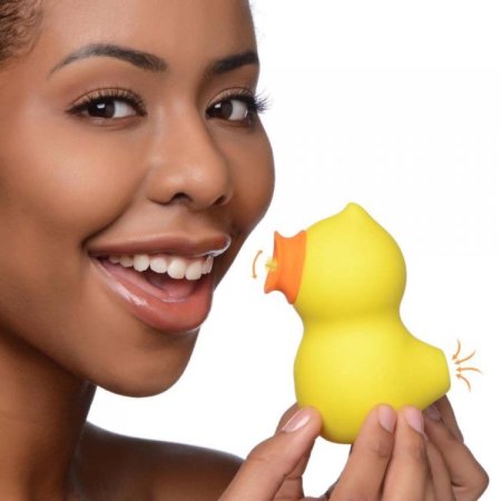 (image for) Shegasm Sucky Ducky Deluxe Clit Sucker *