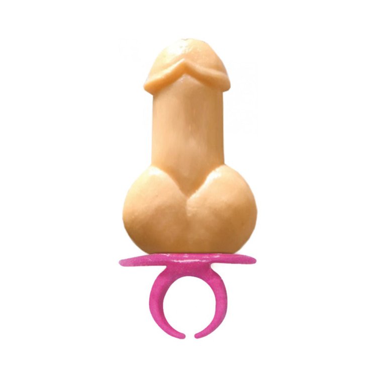 (image for) Pecker Candy-Finger Ring - 12pc Display