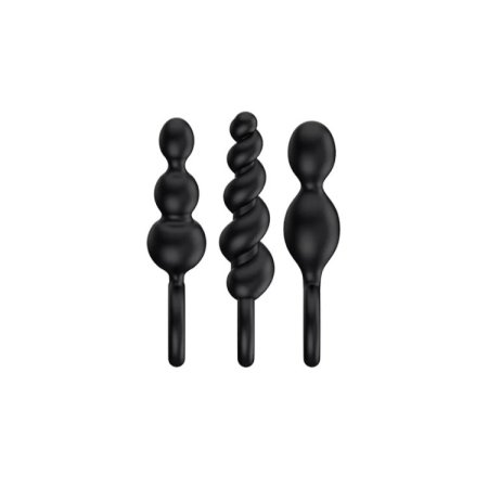 (image for) TESTER - Booty Call 3pc - Black