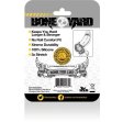 (image for) BoneYard Silicone Ring 2"/50mm - Black