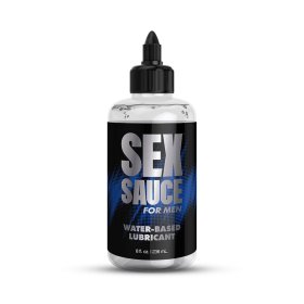 Sex Sauce for Men Water-Based Lube 8oz