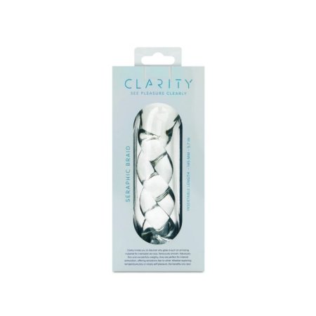 (image for) Clarity - Glass Dildo - Seraphic Braid