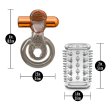 (image for) Stay Hard - Vibrating Double Cock Ring Set with Sleeve