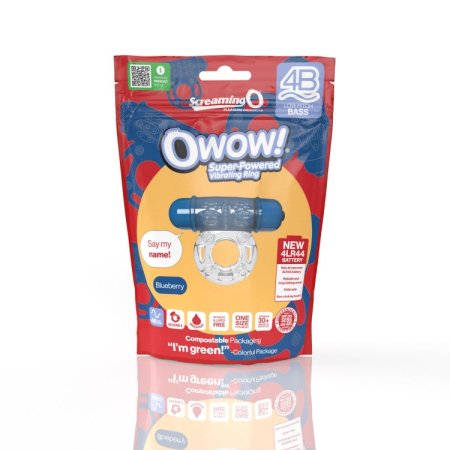 (image for) Screaming O 4B OWow - Blueberry