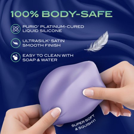 (image for) UrSelf - PulsePad with Remote - Lavender