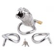 (image for) Tiger King Locking Chastity Cage