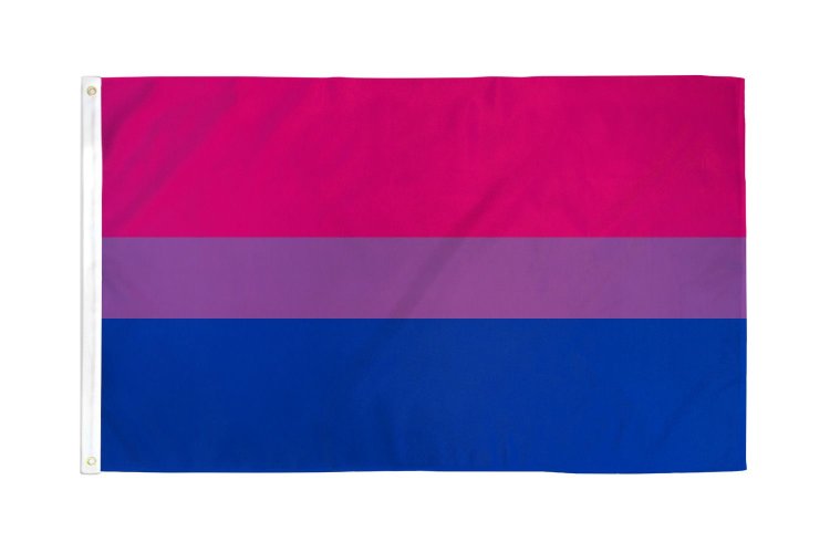 (image for) Bisexual Flag 2\' x 3\' Polyester