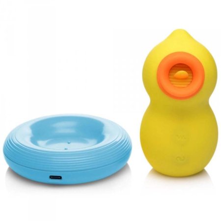 (image for) Shegasm Sucky Ducky Deluxe Clit Sucker *
