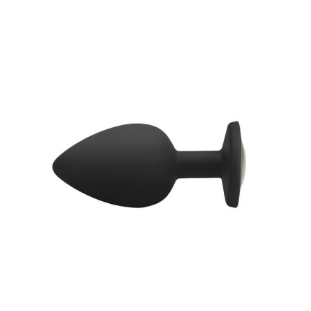 (image for) Creature Eye Green Eye Silicone Butt Plug - Small