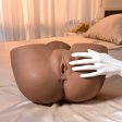 (image for) Squirt For Me XL Skyler Nicole Realistic Squirting Sucking Vibrating Stroker - Dark