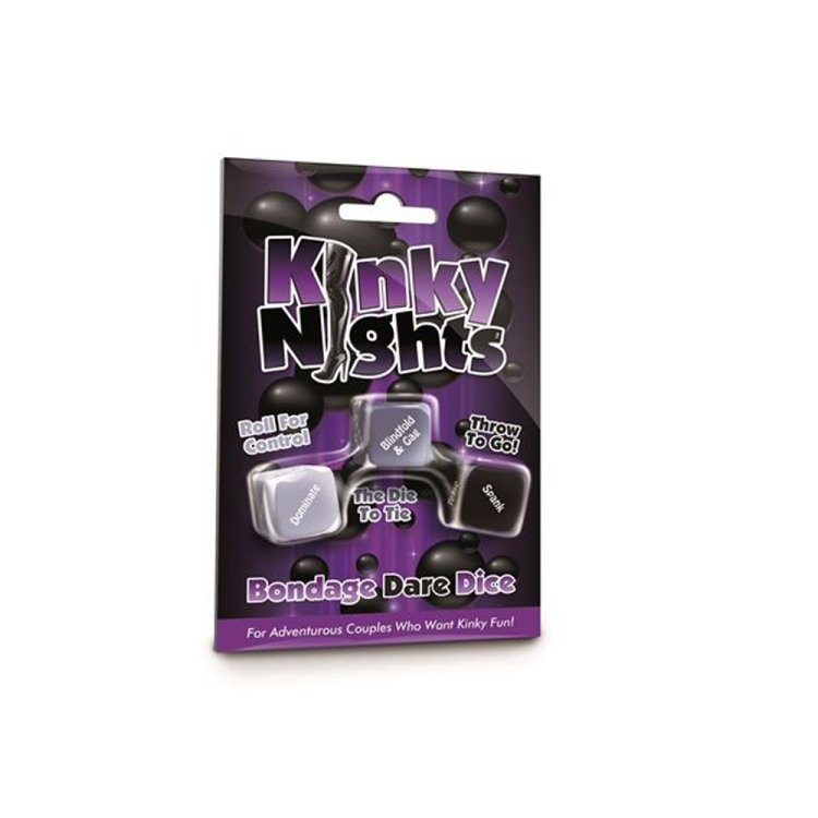 (image for) Kinky Nights Bondage Dare Dice