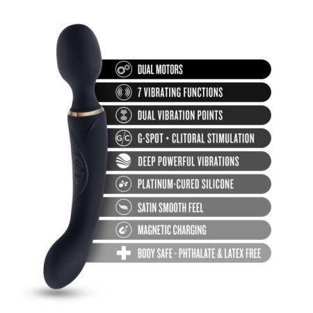 (image for) Blush Gia - Dual Motor/End Reach Wand