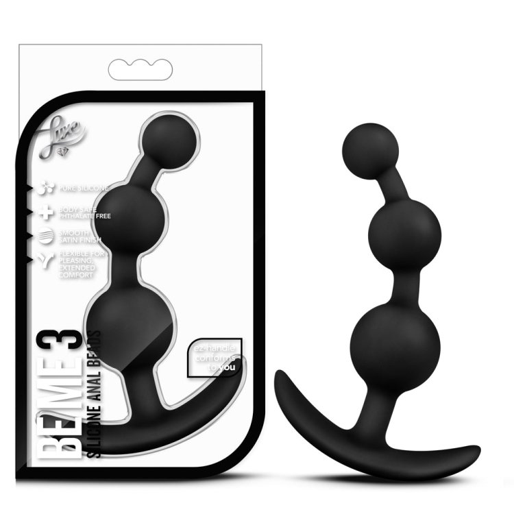 (image for) Luxe Be Me 3 Beads - Black