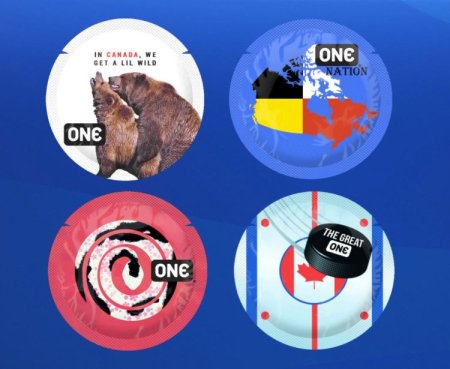 (image for) ONE Canadian Classic Condoms - Bulk