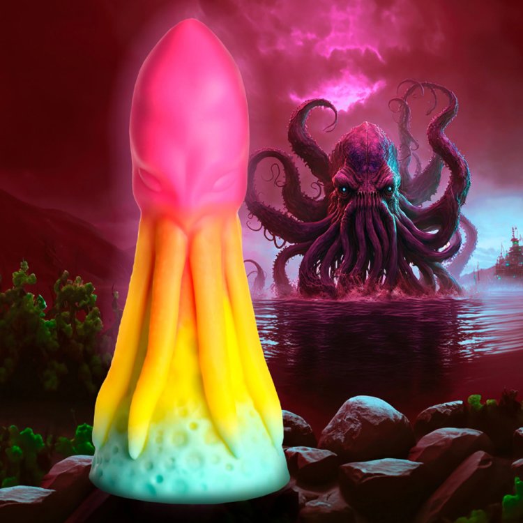 (image for) King Kraken Silicone Dildo *