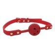(image for) Temptasia Ardor - Silicone Ball Gag - Red