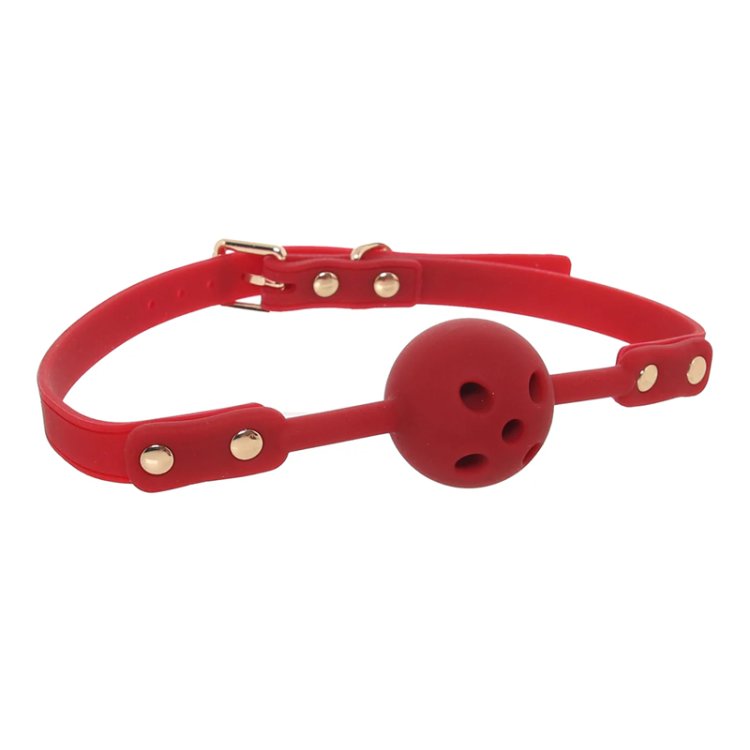 (image for) Temptasia Ardor - Silicone Ball Gag - Red