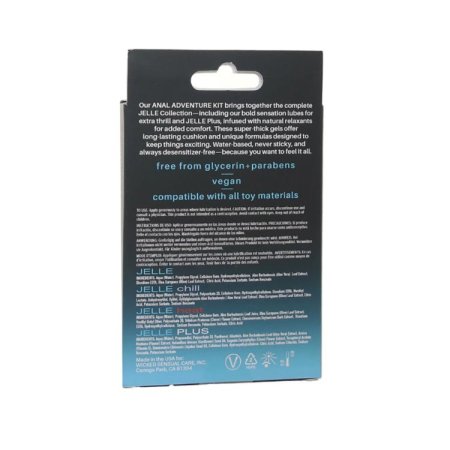(image for) Anal Adventure Kit 1oz (PACK OF 4)