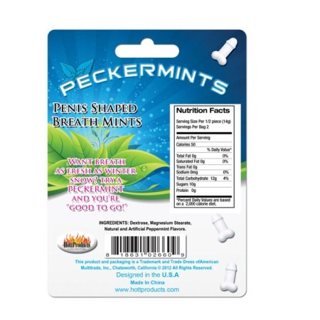 (image for) Peckermints - Blister Card