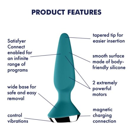 (image for) ? Plug-ilicious 1 - Teal - Connect App (100% off)
