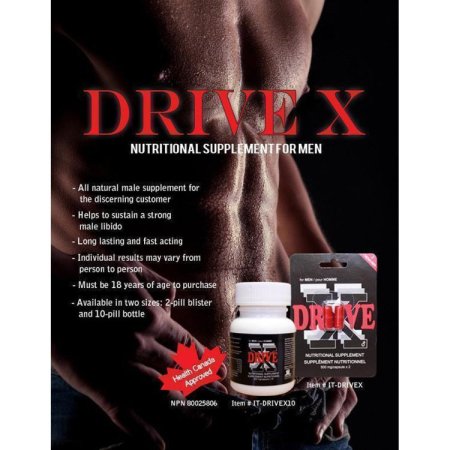(image for) DriveX 2 packs - 12pc Box