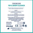 (image for) Swiss Navy Toy & Body Foamer 7oz