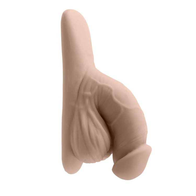 (image for) Gender-X 4\" Squishy TPE Packer - Light