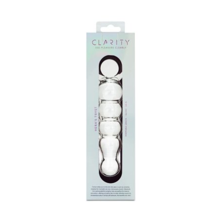 (image for) Clarity - Glass Dildo - Hera's Tryst