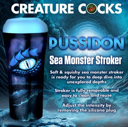 (image for) Pussidon Sea Monster Stroker