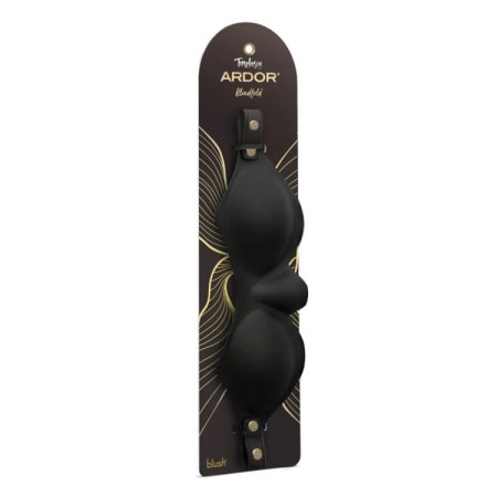 (image for) Temptasia Ardor - Silicone Blindfold - Black