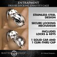 (image for) Entrapment Deluxe Locking Chastity Cage