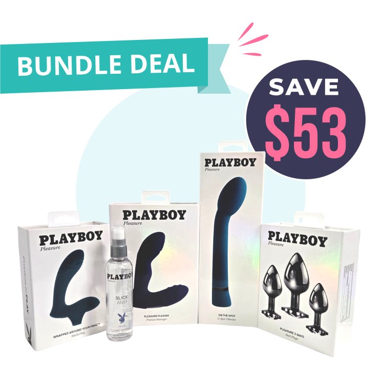 (image for) Playboy Pleasure Collection Value Bundle