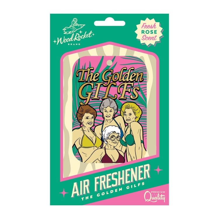 (image for) Golden GILFs Air Freshner
