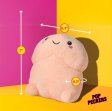 (image for) Chibi Happy Peckers Pillow - Small