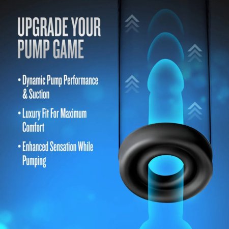 (image for) Performance - Silicone Pump Sleeve - Medium - Black