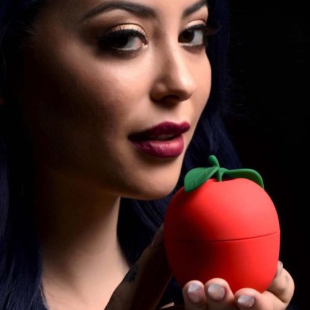 (image for) Forbidden Apple Silicone Clit Stim *
