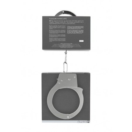 (image for) Ouch! Pleasure Handcuffs - Metal