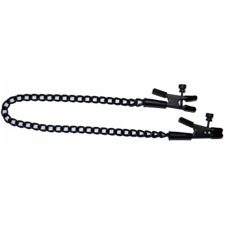 (image for) Alligator tip clamp - Black
